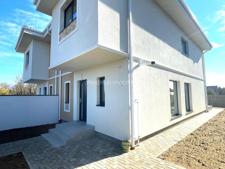 Duplex 4 camere 115mp centru Mosnita  - 14