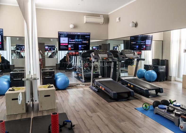 Private Estate lângă București | Vilă, Piscină & Sport Court - 14