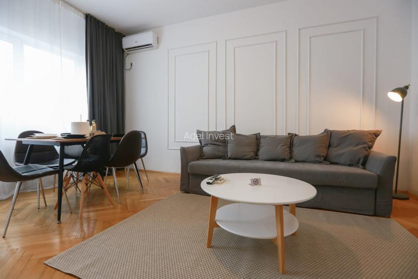 UNIVERSITATE * METROU* 3 CAMERE MOBILATE SI UTILATE MODERN - 2