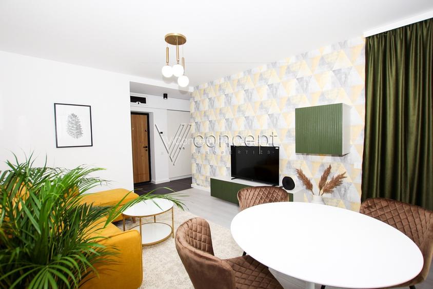 2 camere | Etaj 8 | Terasă cu vedere deschisă | Onix Park | 0% comision - 2