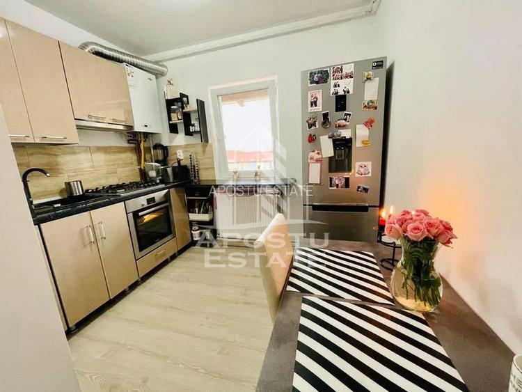 Apartament cu 3 camere, 2 bai, Timisoara, zona Lipovei, Centrala - 4