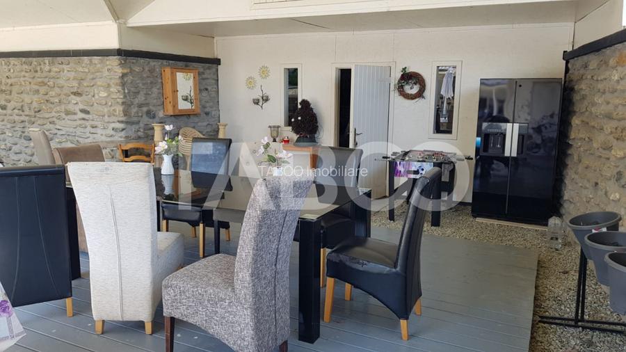 Casa 7 camere 6 bai terase teren 1180mp aproape de Castel si Poveste - 6