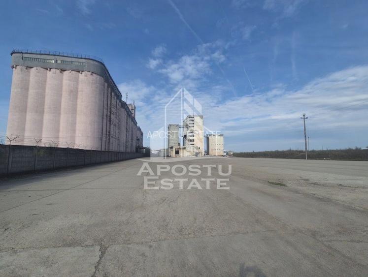 PLATFORMĂ INDUSTRIALĂ 3HA SILOZURI 50M ACCES CFR SÂNNICOLAU MARE - 3