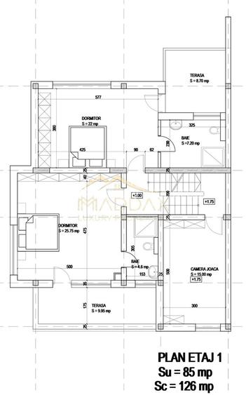 Vila ***400mp*** + Curte Proprie // zona Aviației - 2