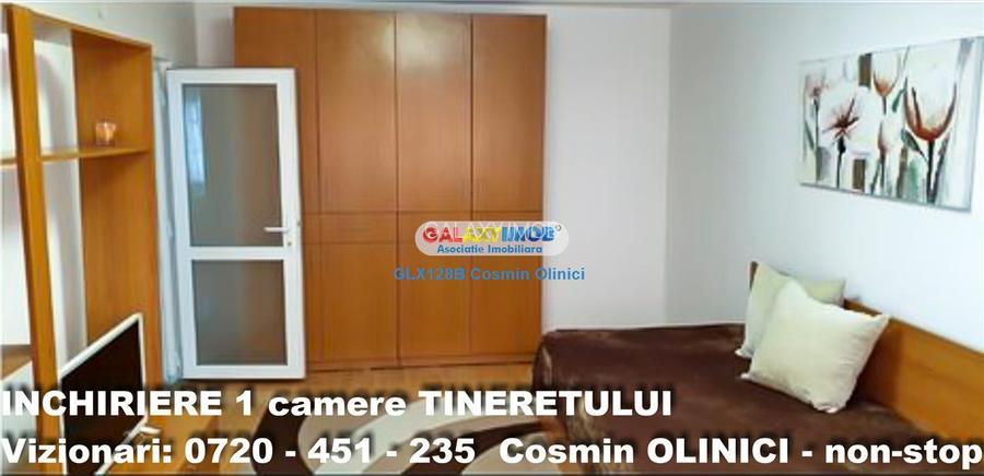 Inchiriere garsoniera Tineretului vedere parc decomandata - 2