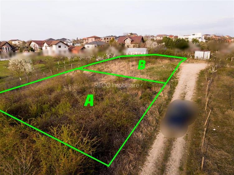 RECO Teren intravilan in Oradea zona dealuri cu panorama 1500mp - 4