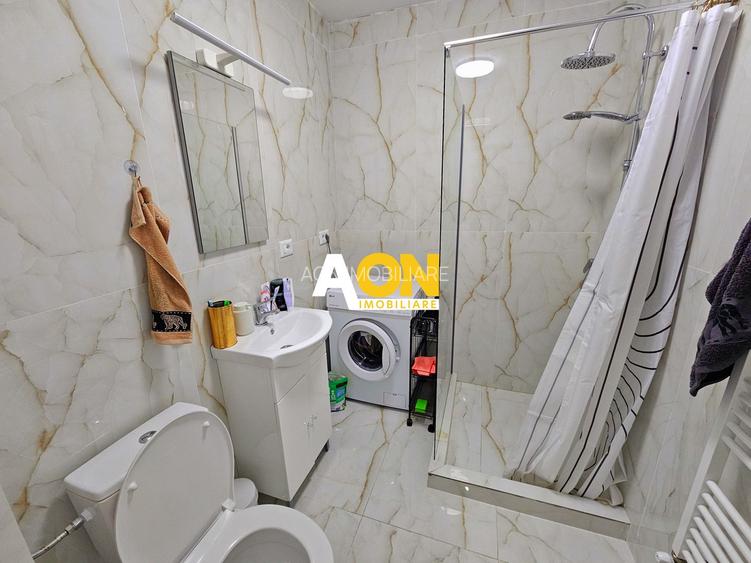 Apartament 2 camere, mobilat, utilat, et. 1, parcare proprie, bloc nou - 5