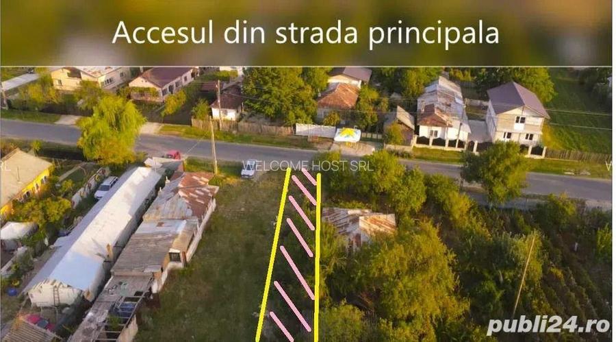 Loturi construibile_Racari_iesire orin Chitila - 520 mp/6000 Eur - 2