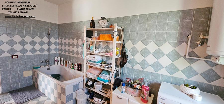 Proprietate Slobozia-Roznov, casa mansardata, teren si livada - 15