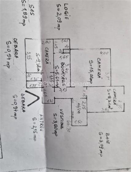 Vanzare apartament 3 camere decomandat Manastur zona BIG, Cluj-Napoca - 8