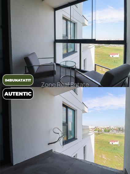 2 camere -bloc nou High Garden East,terasă generoasa 40 mp - 5