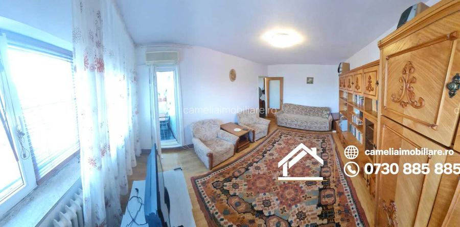 2 camere, centrala, intre metrou Gorjului si Pacii, zona Apusului, decomandat - 12