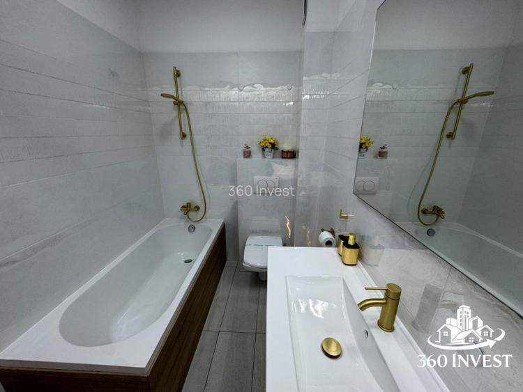 Studio de lux – White Tower Constanta | Prima linie la mare | Tur Virtual 360 - 9