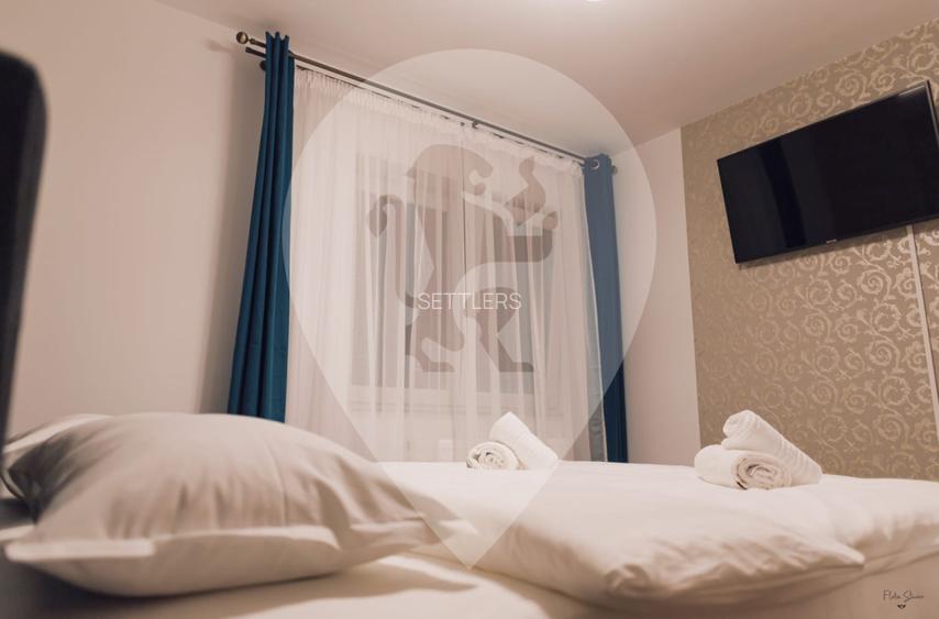 Apartament  3 camere Penthouse Tractorul / Maurer Coresi  - 13