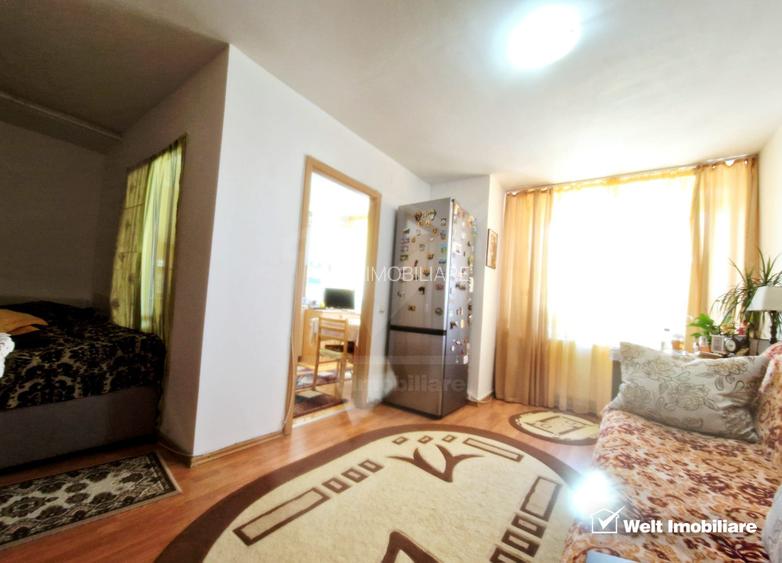 Apartament spatios, 44 mp str. Oasului 86-90, etaj 2 - 5 min de Rivus - 7