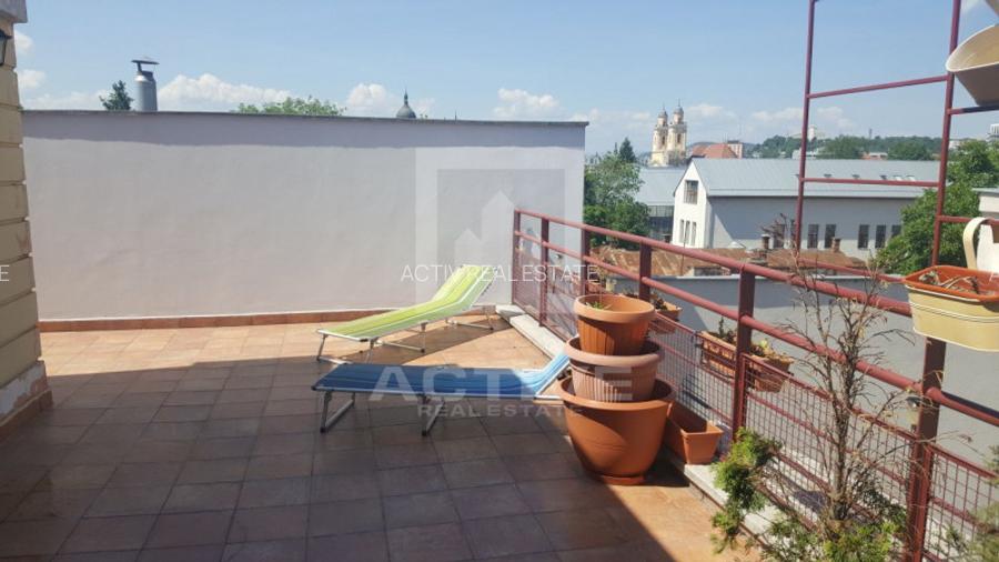 Apartament  4 camere -terase generoase -Zona  regionala cfr - 14