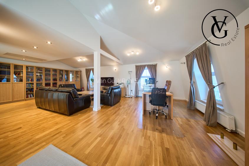 Vilă elegantă cu grădină și terasă – zonă liniștită, Centru - 16