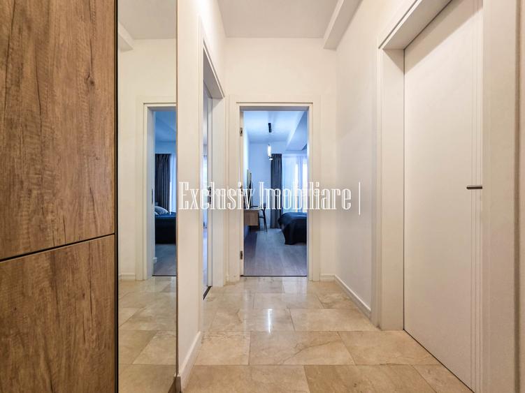 Apartament NOU SMART-HOME cu 2 Camere, Parcare Subterana si Terasa 20 mp - 16