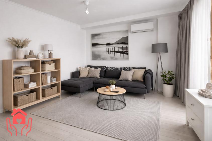 PIATA ROMANA-2 camere 81 mp utili totali, 2 bai, terasa 11 mp, 2 boxe, garaj! - 2