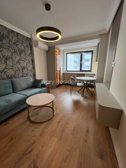 Apartament cu 1 cameră mobilat Pipera - Comision 0%, mutare imediată - 2