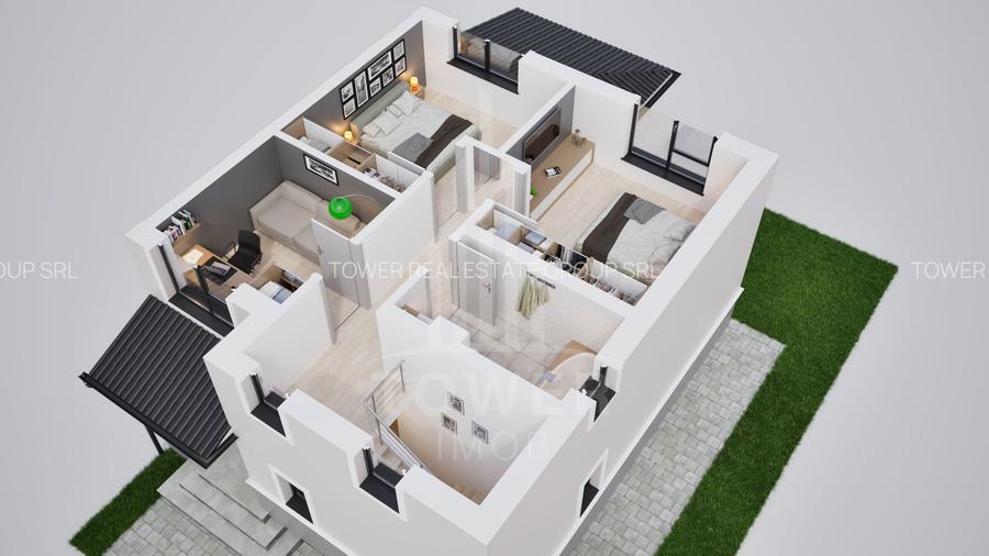 Duplex de vânzare – Comision 0% | Complex rezidențial nou, Șura Mică - 6