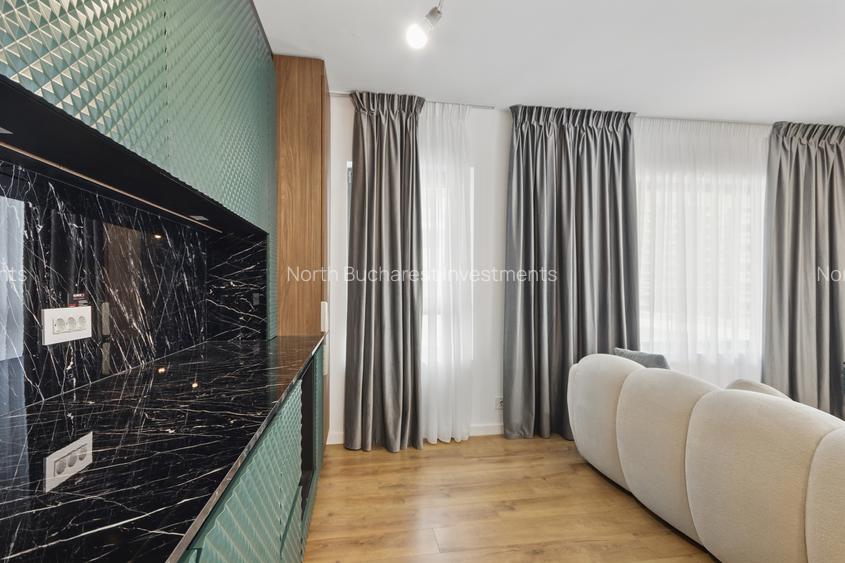 APARTAMENT 2 CAMERE - BLOC NOU - FLOREASCA - COMISION 0% - 5