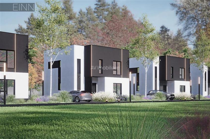 Vila Individuala Domnesti - Fortului - 4 camere- Toate Utilitatile Teren 430 mp - 8