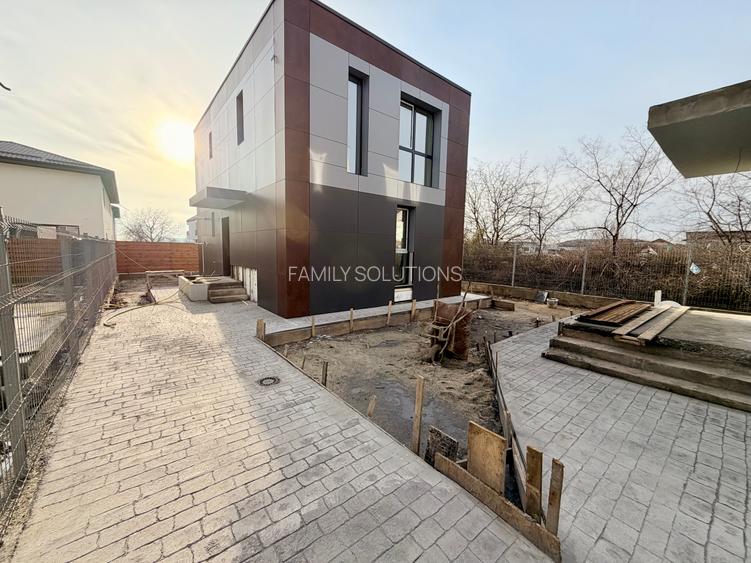 Casa individuala P+1. 3 cam. Util 95mp. Teren 257mp - 18