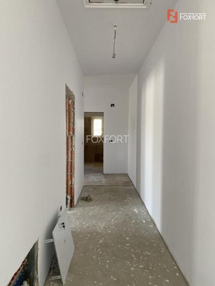 Duplex cu 3 camere si teren de 350 mp, zona linistita - Remetea Mare - 13