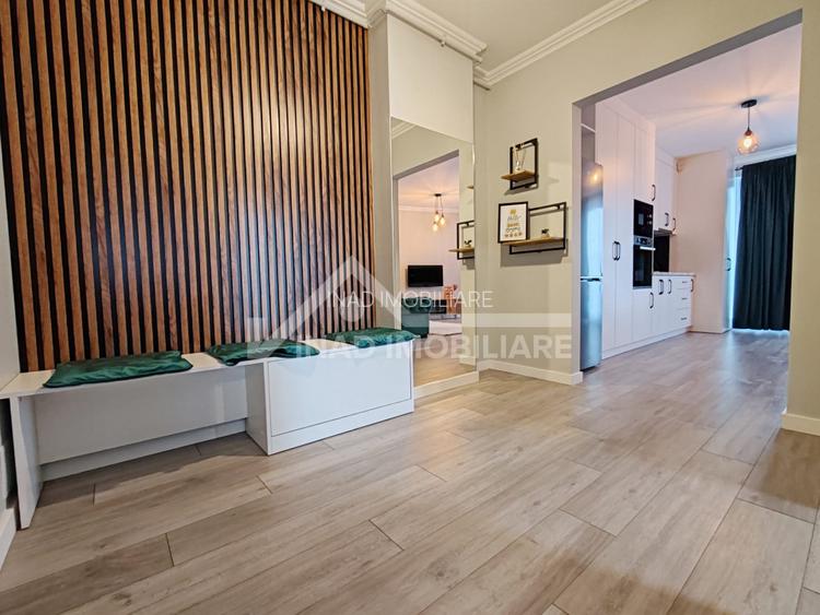 Apartament cu 2 camere, mobilat si utilat, parcare, Str.Traian Vuia - 6