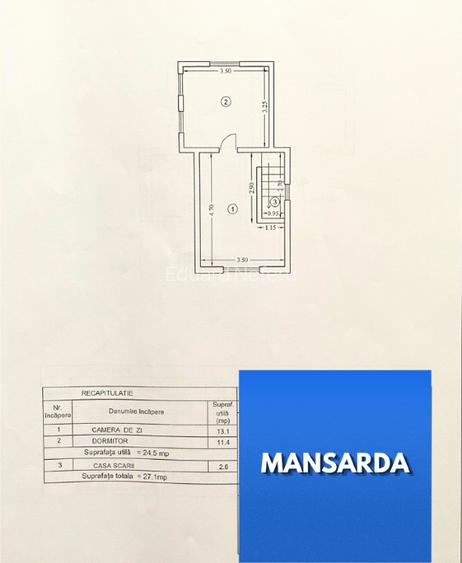 Oferta urgenta! Teren 2519 mp + constructie 68 mp — Pret atractiv - 10