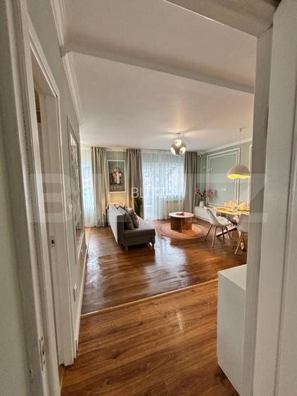 Apartament cu 2 cam, 42 mp, parter inalt, 2 balcoane, zona Stejarului - 8