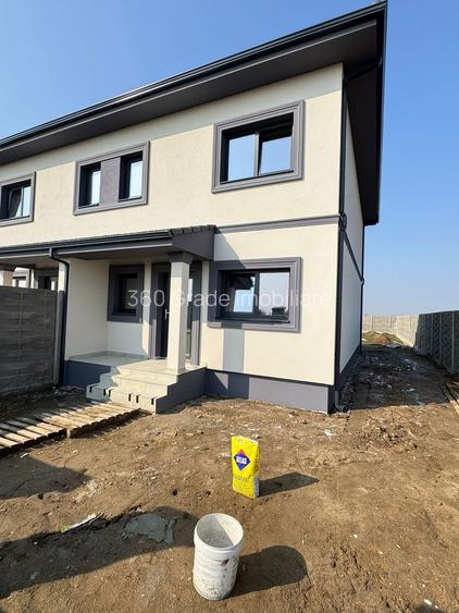Duplex în Moșnița Nouă | Toate utilitățile | 86 mp utili | 378 mp tere - 3