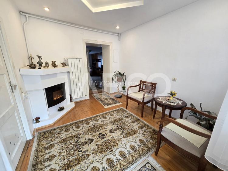 Casa individuala de vanzare curte proprie pivnita Orasul de Jos Sibiu - 6