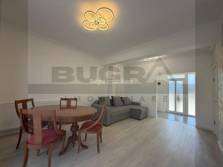 Casă modernă 4 camere in ansamblu privat, 2 parcari subterane, Terra - 4