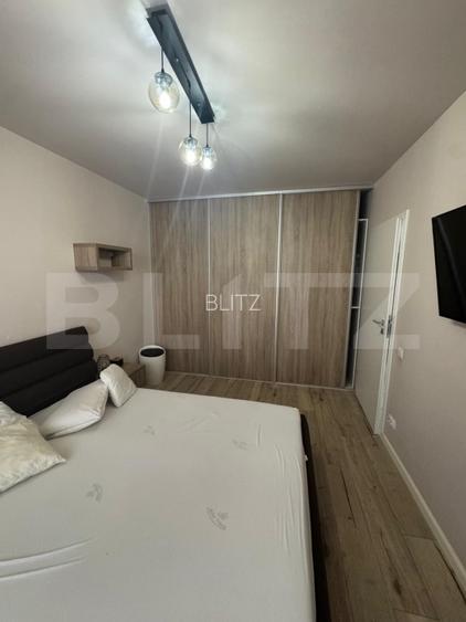 Apartament semidecomandat cu 2 camere, 57 mp utili, parcare, zona Avram Iancu - 5