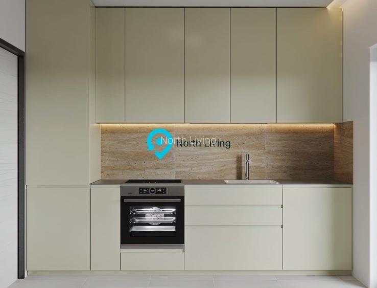 Penthouse 3 camere, 144 mp, terase, Prelungirea Ghencea - 3