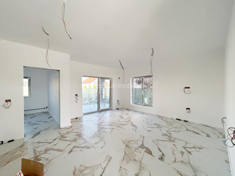 Duplex 5 camere, 128mp utili, 300mp teren in Mosnita Noua, zona ESO - 3