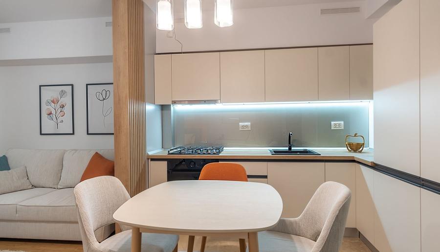 Studio semidecomandat, etaj 8, New Times Residence, parcare