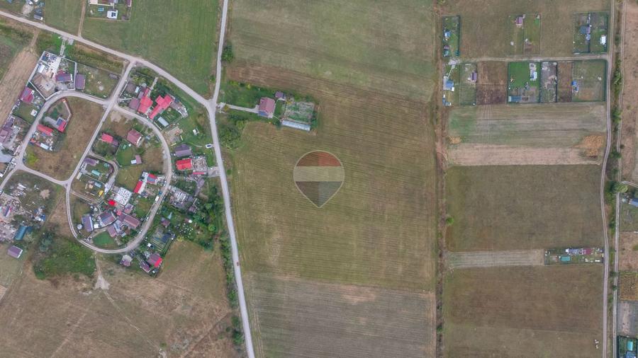 Teren 25,120mp Podu Oltului / Strada Alunului