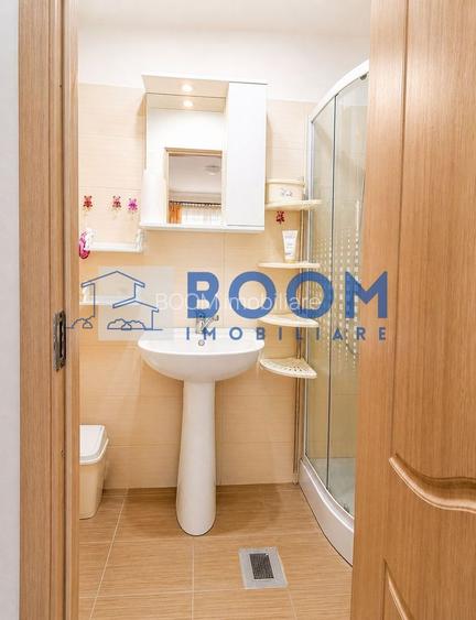 Studio | Etaj 1 | Bloc anvelopat | Gigacalorimetru | Mobilat si Utilat