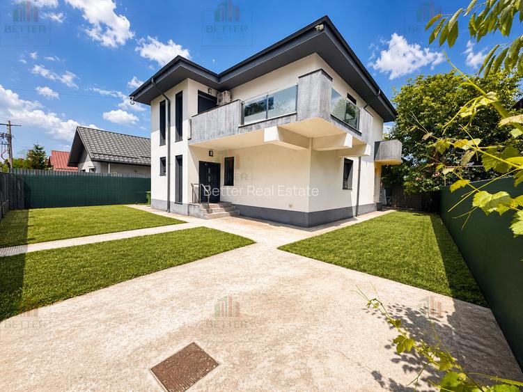 VILA MODERNA P+1E | 4 CAMERE | COMPLET MOBILATĂ ȘI UTILATA |Comuna Berceni - 3