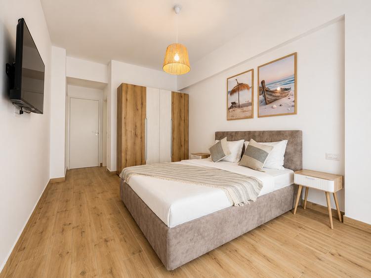 Apartament 3 camere cu vedere la mare Casa del Mar Mamaia Nord