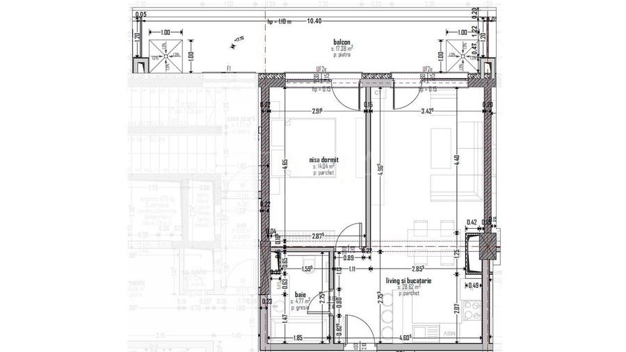 Apartament modern cu 2 camere Zorilor, zona Golden Tulip