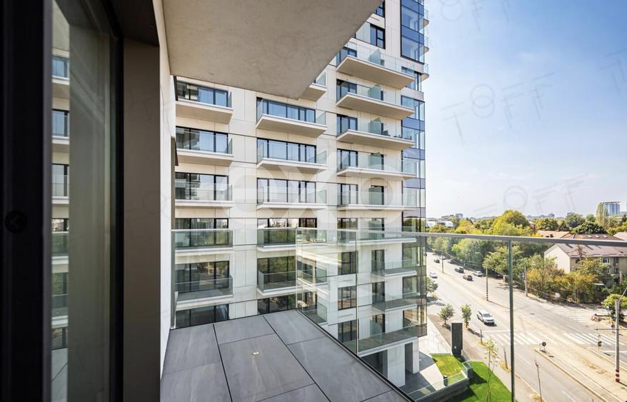 Apartament de vanzare 3 camere mobilat integral- One Verdi Park