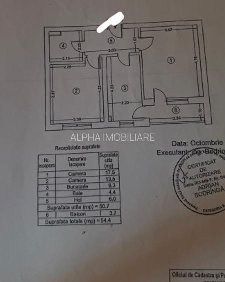 Apartament  Premium 2 camere Lujerului | Exigent | Faza 4 - 9