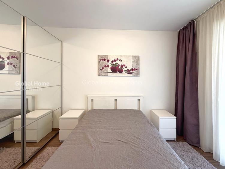 2 Rooms  Soho Unirii  Balcony + Parking  Underfloor Heating  2020 Building - 8