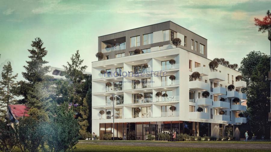 Apartament luminos cu 2 camere într-un proiect NZEB, cu parcare inclusa in preț