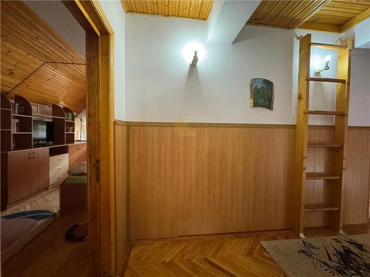 Refugiu de vis in Busteni – casa cocheta cu teren generos si priveliste spectacu