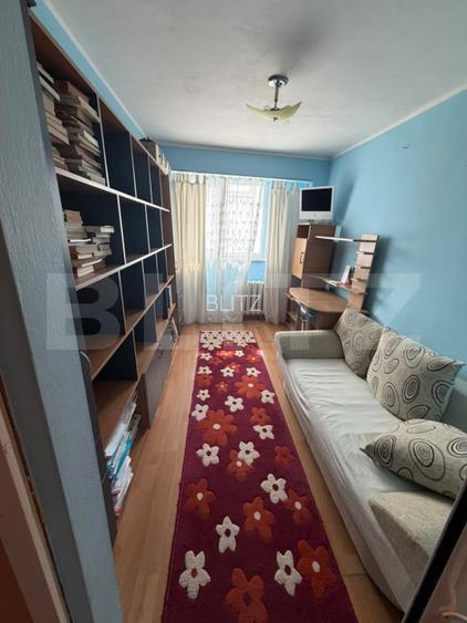 Apartament spațios 4 camere, balcon generos de 26,54 mp | Micro 20 - 6